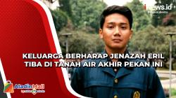 Keluarga Berharap Jenazah Eril Tiba di Tanah Air Akhir Pekan Ini<