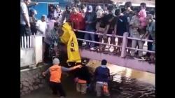 Mayat Pria asal Surabaya Ngambang di Sungai Gemparkan Warga Manonjaya Tasikmalaya<