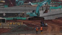 Progres Pembangunan Proyek Tol Cinere - Jagorawi Seksi III