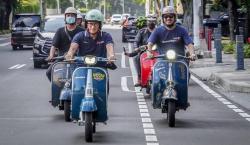 Event Club Vespa Terbesar Dunia Digelar di Bali, Sandiaga Uno Bangga: Pertama Digelar di Luar Eropa