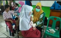 Siswa Madrasah di Muara Enim Mulai Jalani Imunisasi Rubella<