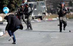 Tragis, Pemuda Palestina Tewas Ditembak Pasukan Israel <