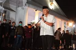 Melayat Almarhum Eril, Ganjar Pranowo: Jasad Utuh, Aroma Wangi dan Wajah Segar<