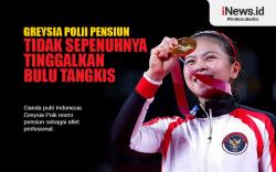 Infografis Greysia Polii Pensiun tapi Tak Sepenuhnya Tinggalkan Bulu Tangkis