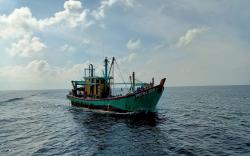 KKP Tangkap 4 Kapal Ikan Ilegal di Selat Malaka, 2 di Antaranya Berbendera Malaysia