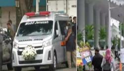 Jenazah Eril Tiba di Bandara Soetta, Keluarga Bergegas Jemput ke Landasan Pacu 