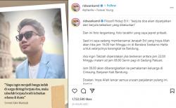 Ridwan Kamil Ungkap Filosofi Hidup Eril, Unggah Foto Terakhir Hasil Jepretan Pribadi