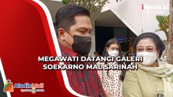 Megawati Datangi Galeri Soekarno Mal Sarinah