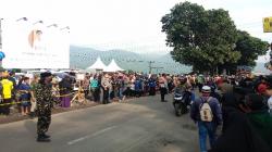 Ribuan Warga Antusias Antarkan Eril ke Permakaman di Cimaung Bandung, Lalu Lintas Tersendat