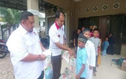 HUT ke-7 Perindo Sumut, DPD Tebing Tinggi Berbagi dengan Anak Yatim<