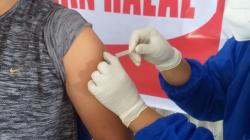 Vaksinasi Covid-19 bagi Anak-Anak di Sulut Capai 75,39 Persen