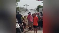 Pipa Gas Pertamina di Dangdeur Subang Bocor, Masyarakat Panik<