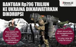 Infografis Pejabat AS Khawatir Bantuan Rp796 Triliun untuk Ukraina Dikorupsi<