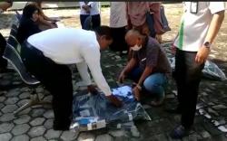Kemenag Muara Enim Minta Calon Jemaah Haji Tidak Bawa Sajam dan Gas<