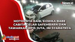 Motornya Raib, Komika Babe Cabita Gelar Sayembara dan Tawarkan Rp15 Juta, Ini Syaratnya