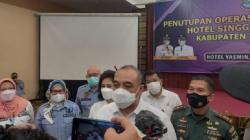 Kasus Aktif Covid-19 Turun, Bupati Tangerang Ahmed Zaki Resmi Tutup Tempat Isolasi Terpadu