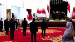 Reshuffle, Ini Daftar Lengkap 2 Menteri dan 3 Wakil Menteri yang Dilantik 