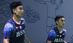 Hasil Japan Open 2022: Sengit! Bagas/Fikri Takluk dari Anak Angkat Hendra Setiawan