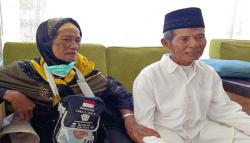 Inspiratif, Tukang Becak asal Majalengka Naik Haji setelah 30 Tahun Menabung <