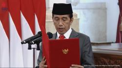 Jokowi Lantik Guntur Hamzah Jadi Hakim MK Hari Ini