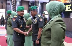  KSAD Ingatkan 4 Pejabat Baru : Sejahterakan Anggota dan Pimpin dengan Keteduhan 