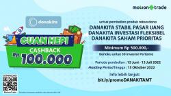 Ini Cara Dapat Promo Cuan Hepi Bersama Danakita Investama di Aplikasi MotionTrade!