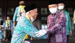 Jemaah Haji Kloter 1 Kalbar Berangkat Hari Ini dari Embarkasi Batam