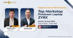IG Live Research Corner Hari Ini: Top Markotop Produsen Laptop ZYRX<