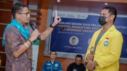 Ditanya Mahasiswa Ternate Kesiapan Jadi Capres 2024, Sandiaga Uno : Siap!