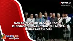 UAS Sempat Ditolak Ceramah di Jonggol, Waketum MUI Minta Muhasabah Diri