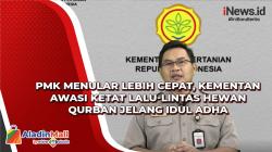 PMK Menular Lebih Cepat, Kementan Awasi Ketat Lalu-Lintas Hewan Qurban Jelang Idul Adha