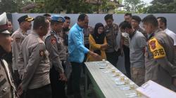 Personel Polres Way Kanan Mendadak Dites Urine, Ini Hasilnya