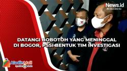 Datangi Bobotoh yang Meninggal di Bogor, PSSI Bentuk Tim Investigasi
