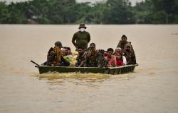 82 Orang Tewas akibat Banjir di Assam India, 4,7 Juta Penduduk Terdampak