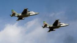 Jet Tempur Su-25 Rusia Jatuh di Perbatasan Ukraina, Kena Tembak?