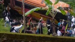 Kecelakaan Bus Tabrak Belasan Kendaraan di Tabanan, 1 Tewas, 8 Luka-Luka