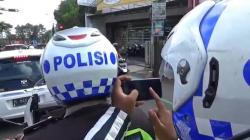 Operasi Patuh Candi 2022, Polres Salatiga Terapkan Tilang ETLE dengan Ponsel Khusus