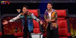 Berhasil Dapat 4 Chairs & Standing Ovation, Vidi Aldiano & Nino Kayam Happy Kembali Ketemu Shafira di Panggung The Voice All Stars