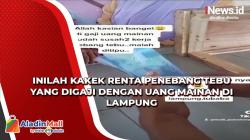 Inilah Kakek Renta Penebang Tebu yang Digaji dengan Uang Mainan di Lampung