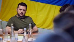 Dirumorkan Sakit Dirawat Intensif di RS, Zelensky: Rusia Bikin Banyak Berita Palsu<