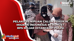 Pelaku Penipuan Calon Pekerja Migran Indonesia Beromzet Rp5 Miliar Ditangkap Polisi