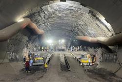 13 Terowongan Proyek Kereta Cepat Jakarta-Bandung Berhasil Ditembus