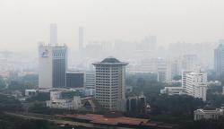 Pemerintah Sanksi 11 Perusahaan Imbas Polusi Udara Jakarta
