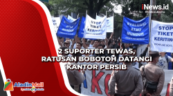 2 Suporter Tewas, Ratusan Bobotoh Datangi Kantor Persib