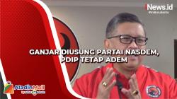 Ganjar Pranowo Diusung Partai Nasdem, PDIP Tetap Adem
