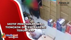Motif Penusukan WNA Tiongkok di Cengkareng Terungkap