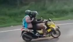 Viral Pemotor Pacu Kendaraan Berkecepatan Tinggi di Tol, Netizen: Berarti Jalan di Luar Rusak