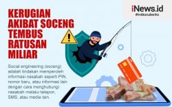 Infografis Kerugian Bank dan Nasabah Akibat Soceng Tembus Ratusan Miliar 