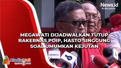Megawati Dijadwalkan Tutup Rakernas PDIP, Hasto Singgung soal Umumkan Kejutan