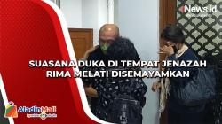Suasana Duka Menyelimuti Rumah Duka Sentosa RSPAD, Tempat Jenazah Rima Melati Disemayamkan